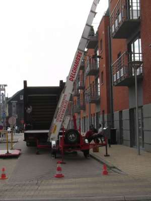 Location de lift pour déménagements